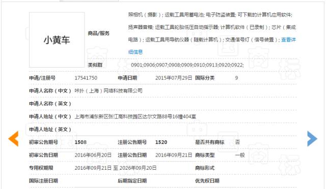 「ofo小黃車」被訴商標(biāo)侵權(quán)!商標(biāo)到底該屬于誰? 「ofo小黃車」被訴商標(biāo)侵權(quán)!商標(biāo)到底該屬于誰?
